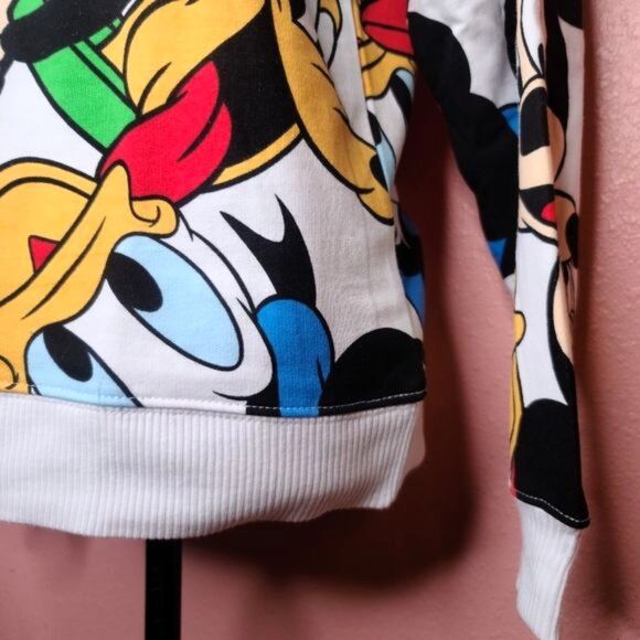 Disney Characters Women's Sweater XS - Picture 5 of 6